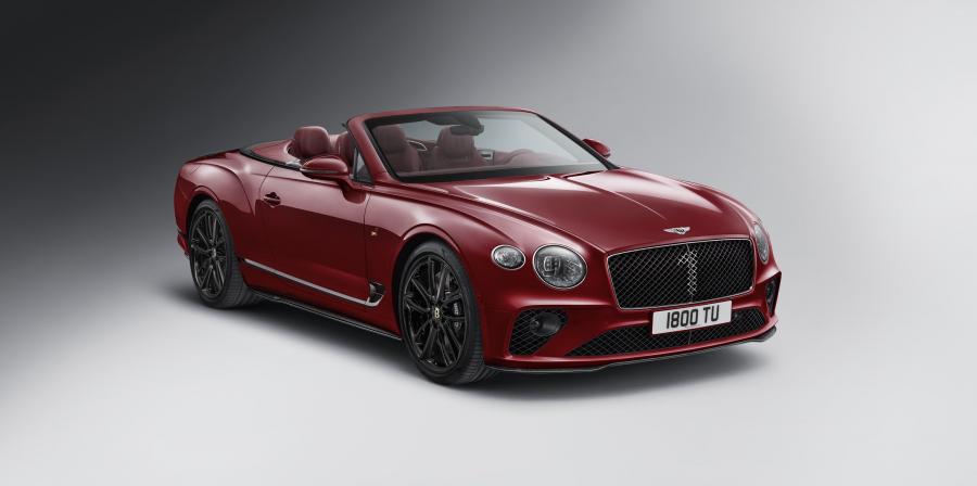  Bentley Continental GT Convertible Number 1 Edition by Mulliner 2019 года  (фото 1 из 9)
